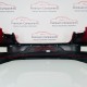 Seat Leon Rear Bumper Estate In Red With Diffuser 2012 – 2017 [n63]