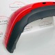 Seat Leon Rear Bumper Estate In Red With Diffuser 2012 – 2017 [n63]