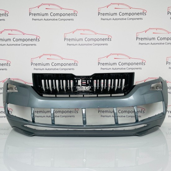 Skoda Kodiaq Sport Line Front Bumper Front 2017 - 2021 [skodau38]