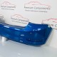 Skoda Fabia Mk3 Face Lift Rear Bumper 2018 - 2022 [u99]