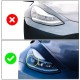 Tesla Model 3 Face Lift Bumper And Headlights Front End Set 2020 - 2024