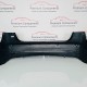 Tesla Model 3 Black Rear Bumper 2017 - 2022 [ag31]