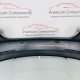 Tesla Model 3 Black Rear Bumper 2017 - 2022 [ag31]