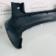 Tesla Model 3 Black Rear Bumper 2017 - 2022 [ag31]