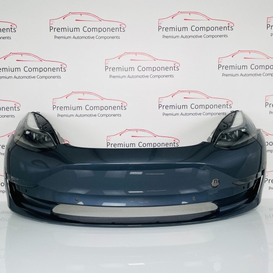 Tesla Model 3 Front End Face Lift Bumper And Headlights 2020 - 2024 [t1]