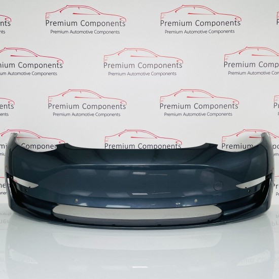 Tesla Model 3 Front Bumper 2017 - 2023 [ae18]