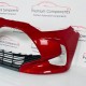 Toyota Yaris Hybrid Mk4 Front Bumper 2020 - 2023 [t33]