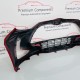 Toyota Yaris Hybrid Mk4 Front Bumper 2020 - 2023 [t33]