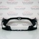 Toyota Yaris Front Bumper Mk4 Hybrid 2020 - 2023 [G33]