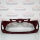 Toyota Yaris Mk3 Front Bumper 2014 - 2017 [G54]