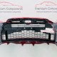 Toyota Yaris Gr Front Bumper 2020 - 2023 [YarisP24]