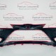 Toyota Yaris Mk3 Face Lift Front Bumper 2017 - 2020 [ad14]