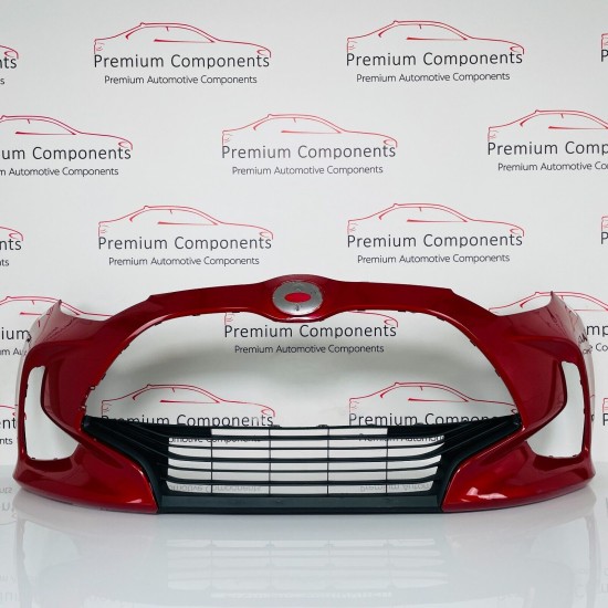 Toyota Yaris Hybrid Mk4 Front Bumper 2020 - 2023 [t33]