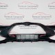 Toyota Yaris Hybrid Mk4 Front Bumper 2020 - 2023 [t33]