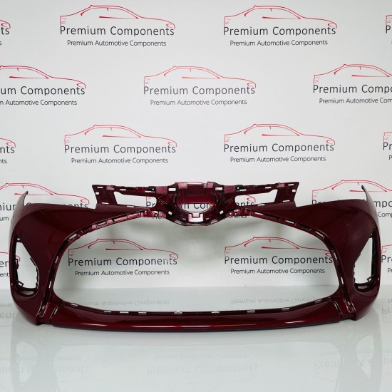 Toyota Yaris Mk3 Front Bumper 2014 - 2017 [g54]