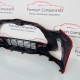 Toyota Yaris Hybrid Mk4 Front Bumper 2020 - 2023 [t33]