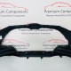 Toyota Yaris Hybrid Mk4 Front Bumper 2020 - 2023 [u27]