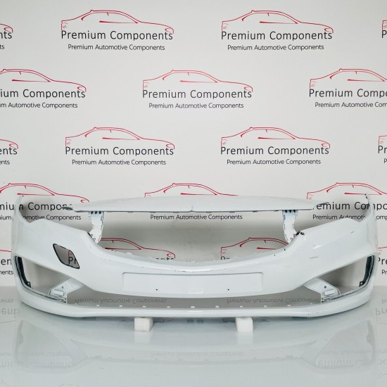 Vauxhall Astra K Vx Line Sri Front Bumper 2016 - 2019 [k48]