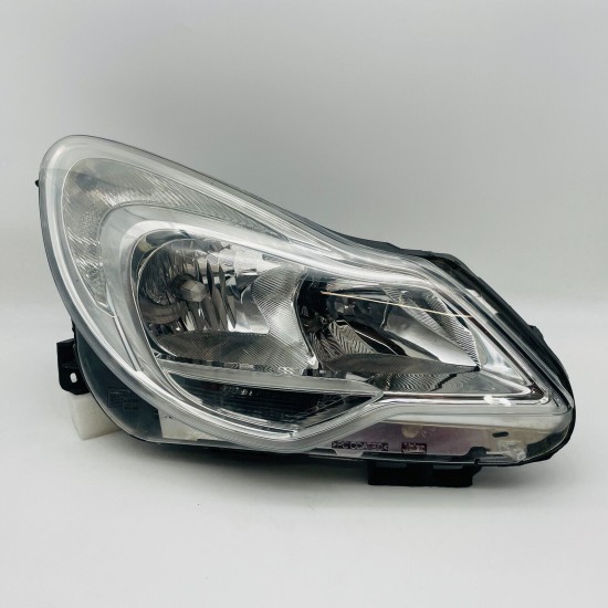 Vauxhall Corsa D Right Driver Side Headlight 2011 - 2015 [l13]