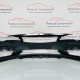 Vauxhall Astra K Sri Vx Line Face Lift Front Bumper 2019 - 2022 [K47]