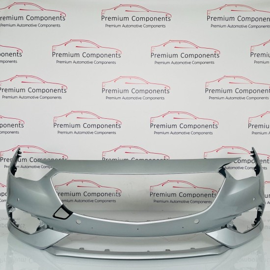 Vauxhall Insignia Mk2 Front Bumper In Silver 2017 - 2020 [AF16]