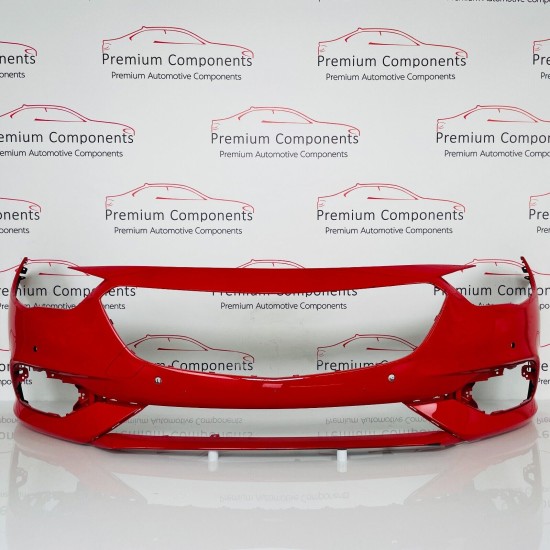 Vauxhall Insignia Front Bumper Mk2 In Red 2017 - 2020 [ah96]