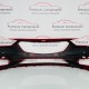 Vauxhall Insignia Front Bumper Mk2 In Red 2017 - 2020 [ah96]