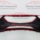 Vauxhall Insignia Front Bumper Mk2 In Red 2017 - 2020 [ah96]