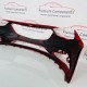 Vauxhall Insignia Front Bumper Mk2 In Red 2017 - 2020 [ah96]