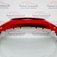 Vauxhall Insignia Front Bumper Mk2 In Red 2017 - 2020 [ah96]