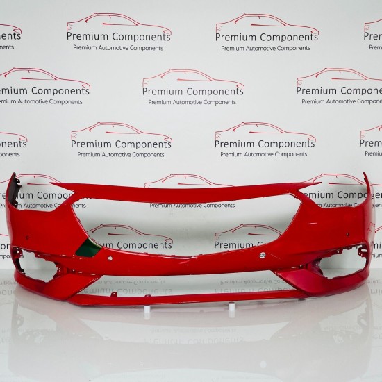 Vauxhall Insignia Front Bumper Mk2 In Red 2017 - 2020 [ah139]