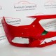 Vauxhall Insignia Front Bumper Mk2 In Red 2017 - 2020 [ah139]