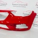 Vauxhall Insignia Front Bumper Mk2 In Red 2017 - 2020 [ah139]