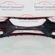 Vauxhall Insignia Front Bumper Mk2 In Red 2017 - 2020 [ah139]