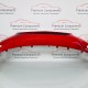 Vauxhall Insignia Front Bumper Mk2 In Red 2017 - 2020 [ah139]