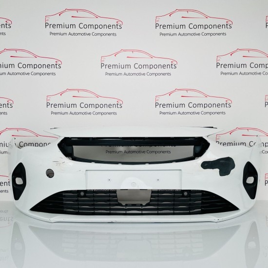 Vauxhall Corsa F Front Bumper With Grilles 2019 - 2022 [aa45]