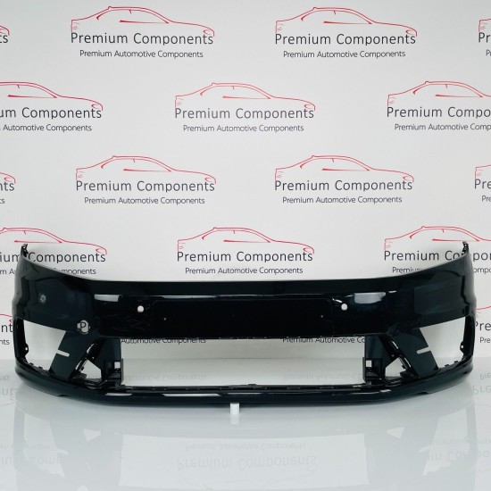 VW Caddy Highline Black Front Bumper 2015 - 2020 [vwpp600]