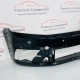 VW Caddy Highline Black Front Bumper 2015 - 2020 [vwpp600]