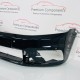 VW Caddy Highline Black Front Bumper 2015 - 2020 [vwpp600]