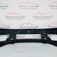 VW Caddy Highline Black Front Bumper 2015 - 2020 [vwpp600]