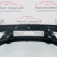 VW Caddy Highline Black Front Bumper 2015 - 2020 [vwpp600]