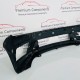 VW Caddy Highline Black Front Bumper 2015 - 2020 [vwpp600]