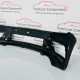 VW Caddy Highline Black Front Bumper 2015 - 2020 [vwpp600]