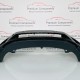 VW Caddy Highline Black Front Bumper 2015 - 2020 [vwpp600]