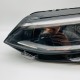 VW Golf R Line Mk8 Left Passenger Side Led Headlight 2020 - 2022 [l245]