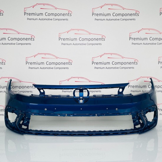 VW Polo Se Mk8 Front Bumper 2022 - 2024 [ad18]