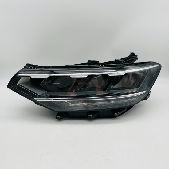 VW Passat B8 Left Nearside Passenger Led Headlight 2019 - 2022 [l354]