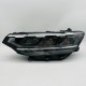 VW Passat B8 Left Nearside Passenger Led Headlight 2019 - 2022 [l354]