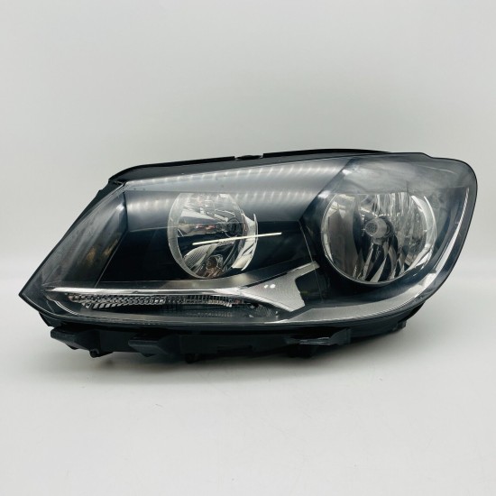 VW Touran Caddy Left Nearside Passenger Headlight 2011 - 2015 [l60]