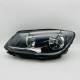 VW Touran Caddy Left Nearside Passenger Headlight 2011 - 2015 [l60]